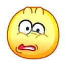 😮 emoji Ninny Emoji @xkysluv Telegram sticker 19 of 45