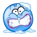 🥶 emoji Ninny Emoji @xkysluv Telegram sticker 13 of 45