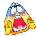 😱 emoji Ninny Emoji @xkysluv Telegram sticker 14 of 45