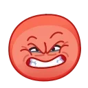 😡 emoji Ninny Emoji @xkysluv Telegram sticker 11 of 45