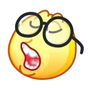 🤓 emoji Ninny Emoji @xkysluv Telegram sticker 7 of 45