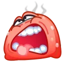 🥵 emoji Ninny Emoji @xkysluv Telegram sticker 12 of 45
