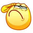 🫡 emoji Ninny Emoji @xkysluv Telegram sticker 17 of 45