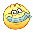 🤐 emoji Ninny Emoji @xkysluv Telegram sticker 24 of 45