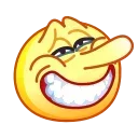 🤥 emoji Ninny Emoji @xkysluv Telegram sticker 18 of 45