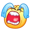 😭 emoji Ninny Emoji @xkysluv Telegram sticker 10 of 45