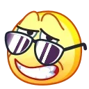 😎 emoji Ninny Emoji @xkysluv Telegram sticker 8 of 45