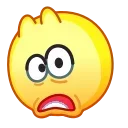 😲 emoji Ninny Emoji @xkysluv Telegram sticker 20 of 45