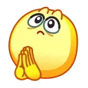 🥺 emoji Ninny Emoji @xkysluv Telegram sticker 9 of 45