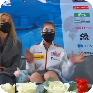 👋 emoji Алёночка Косторочка Telegram sticker 24 of 37