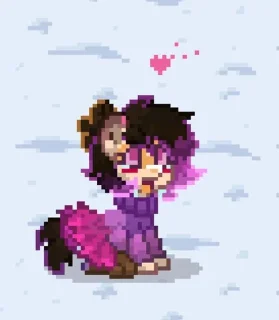 🥵 emoji Пт легенда 🥰 || by @Betty_Noire1 Telegram sticker 11 of 58