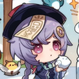 Sticker from Геншин 2^^