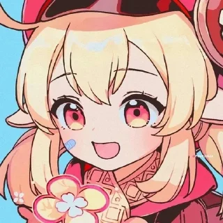 Sticker from Геншин 3^^