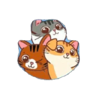Sticker from Кошенята @arishka_chinese