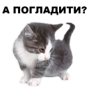 😌 emoji Кошенята @ukrainian_stickers Telegram sticker 13 of 18