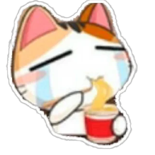 Sticker from Кошенята @arishka_chinese
