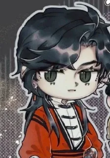 Sticker from Hua Cheng by @kekapog