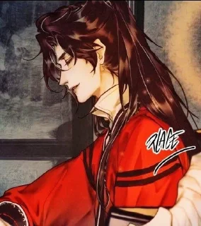 Sticker from Hua Cheng by @kekapog