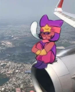 Sticker from Сендик|Хисока Кинн| @a_kakoin