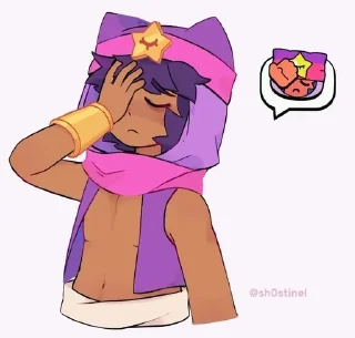 Sticker from Сендик|Хисока Кинн| @a_kakoin