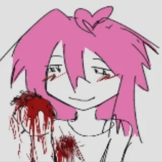 Sticker from нямка ўеў
