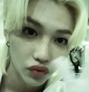 Sticker from stray kids