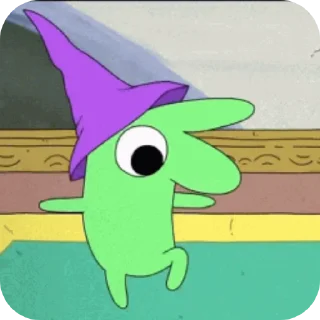 📖 emoji Smiling Friends | via @StickedApp_bot Telegram sticker 13 of 81