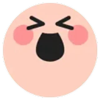 tiktok emoji ( ´∀`) sticker 1