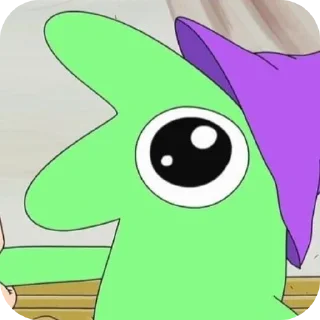 🐱 emoji Smiling Friends | via @StickedApp_bot Telegram sticker 12 of 81