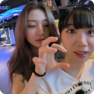 Sticker from #yunjin (🛏️) .. @ly3hp