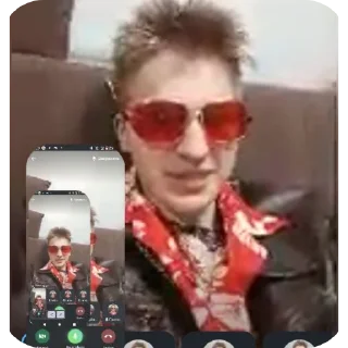 👍 emoji Тайлера убили бомжи Telegram sticker 15 of 35