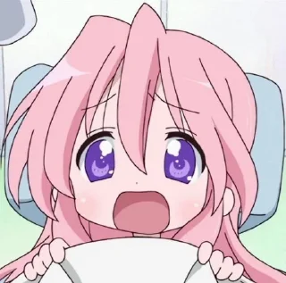 Sticker from Lucky Star @kohi1a