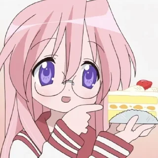 Sticker from Lucky Star @kohi1a