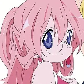 Sticker from Lucky Star @kohi1a