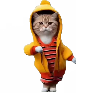 Sticker from CAT DANCE DANCE DANCE