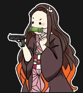 🔫 emoji @CLOOBHUB <- БОЛЬШЕ Telegram sticker 16 of 25