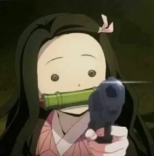 🔫 emoji @CLOOBHUB <- БОЛЬШЕ Telegram sticker 15 of 25