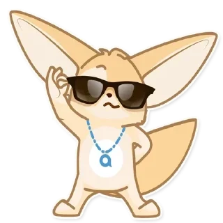 Sticker from хайпуша @V2XPR0
