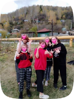 лютые люди sticker 1