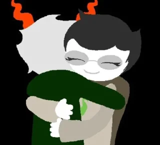 Sticker from H0mestuck in 0ur s0ul
