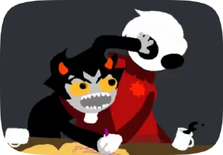 🤬 emoji БЛЯЯЯЯ БРАТАН
ВЫЕБИ МЕНЯ В ЖОПУ Telegram sticker 6 of 50