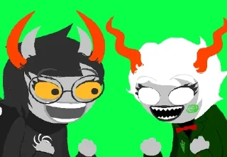 Sticker from H0mestuck in 0ur s0ul