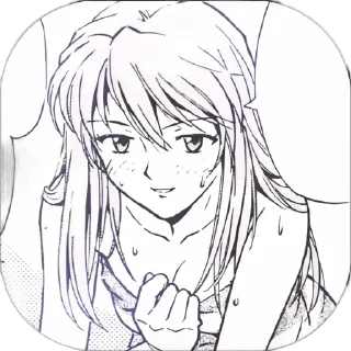 🧊 emoji –Аска!!!૮ • ﻌ - ა ִֶָꨄˎˊ˗ Telegram sticker 1 of 55