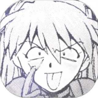 🌟 emoji –Аска!!!૮ • ﻌ - ა ִֶָꨄˎˊ˗ Telegram sticker 11 of 55