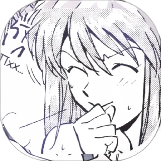 🌟 emoji –Аска!!!૮ • ﻌ - ა ִֶָꨄˎˊ˗ Telegram sticker 20 of 55