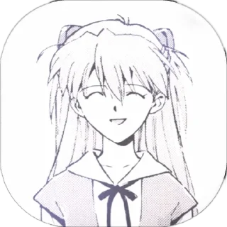 🌟 emoji –Аска!!!૮ • ﻌ - ა ִֶָꨄˎˊ˗ Telegram sticker 12 of 55