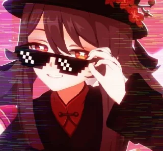 😎 emoji 𝐻𝑢 𝑇𝑎𝑜. @VeltinsFX Telegram sticker 20 of 21