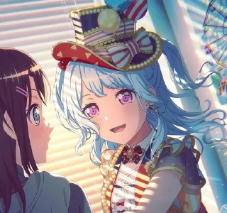 Sticker from ✧ Канон @Bandori_Zz