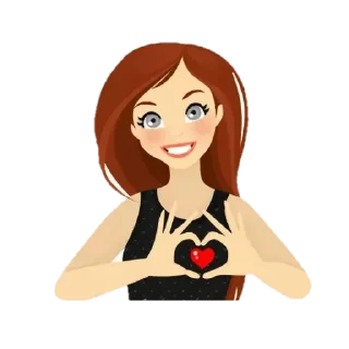 🎀 emoji @gifsandimages cute — @stckrRobot Telegram sticker 3 of 120