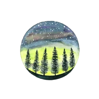 🌙 emoji @gifsandimages cute — @stckrRobot Telegram sticker 21 of 120